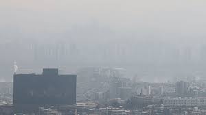 미세먼지 비상저감조치 아이콘