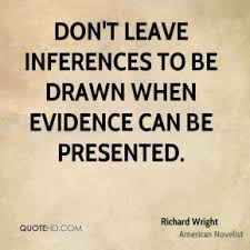 Inferences Quotes - Page 1 | QuoteHD via Relatably.com