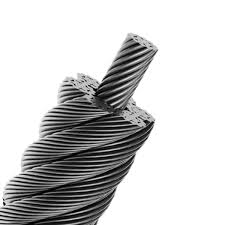 6x19 Bull Steel Core Steel Wire Rope