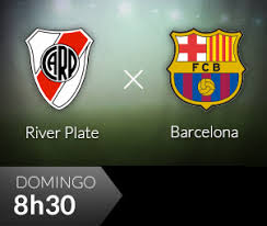 Resultado de imagem para Barcelona x River Plate logo