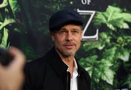 Resultado de imagen de brad pitt 2017
