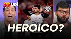Corinthians transforma tudo em heroico, diz PVC: 'O time jogou mal'