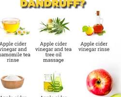 Apple cider vinegar for dandruff