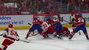 CAR@MTL: Hall scores goal against Jakub Dobeš