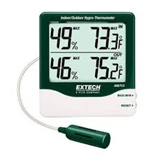 Big Digit Indoor Outdoor Hygro-Thermometer