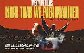 La energía de Twenty One Pilots llega al cine con su concierto más ambicioso hasta ahora