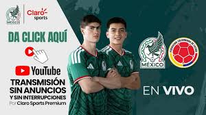 México Versus Colombia
