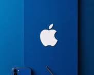 Image of Apple logo and products showcasing minimalist design