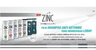 Hasil gambar untuk zinc shampoo