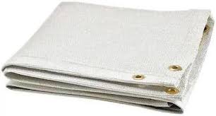 STEINER 367-6X8 Welding Blanket, Fiberglass, 8 ft. W., 6 ft ...