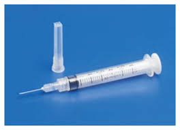 Covidien Monoject Sterile Syringes 3 mL | Buy Online ...