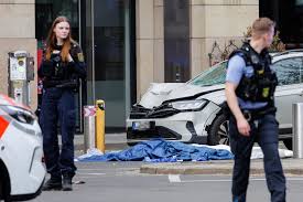 Video: Driver Kills At Least 2 People After Ramming Car Into Pedestrians