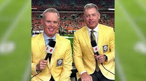 Troy Aikman and Joe Buck Celebrate 24-Year Broadcast Legacy