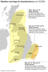 ‘Lively night of weather’ featuring thunderstorms, hail and gusts