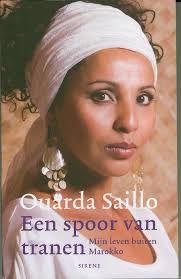 “Een spoor van tranen”, door Ouarda Saillo, uitgeverij Sirene, 2008, 240 pagina&#39;s. - spoor_van_tranen