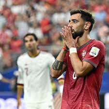 Bruno Fernandes lamenta 2º tempo ruim de Portugal: ‘Grupo tinha qualidade para ganhar a Copa’