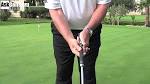 How to hold the putter