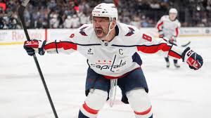 Ovechkin's Hat Trick Powers Capitals Past Mammoth
