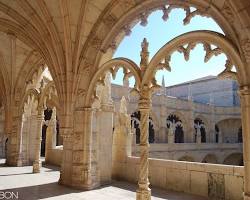 Jerónimos Monastery in Lisbon, Portugal