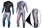 Racing ski suit