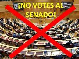 Resultat d'imatges de senado in&uacute;til