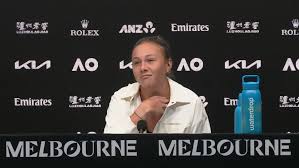 Amanda Anisimova shuts down question about competing in Australian Open ‘under the American flag’