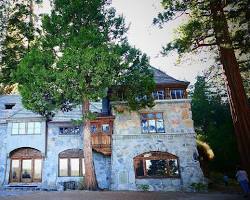 Image of Vikingsholm Castle, Lake Tahoe