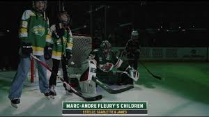 Fleury Honored with Family On Ice Before Likely Final Home Game