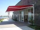 Commercial retractable awnings