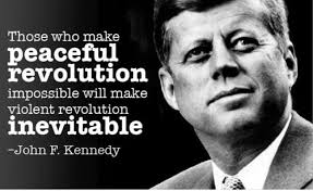 John F Kennedy Inspirational Quotes - Inspiring Sayings and Thoughts via Relatably.com