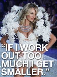 Annoying Model Quotes | Victorias Secret Model Quotes | Worst ... via Relatably.com