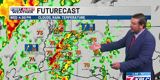 First Alert Forecast: Strong storms possible through the afternoon with the cold front, before a big cool down arrives