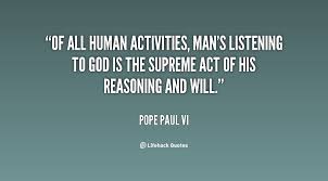 Pope Paul VI Quotes. QuotesGram via Relatably.com