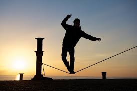 Image result for walking on a rope