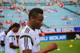 Mikel and Ighalo Receive Award