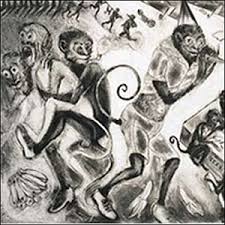 Resultado de imagen de dibujos de kafka