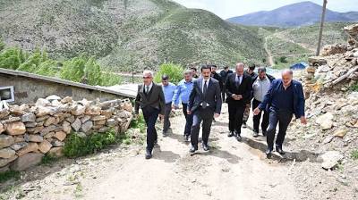 Battalgazi'de yol çalışmaları sürüyor İhlas Haber Ajansı