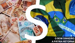 Resultado de imagem para FOTOS DE DINHEIRO DA REPATRIAÇÃO