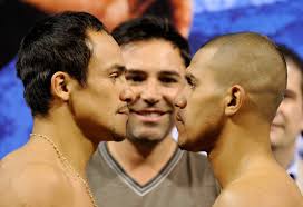 Juan Diaz WBA/WBO lightweight champion Juan Manuel Marquez (L) and Juan Diaz. Marquez v Diaz Weigh-In. In This Photo: Oscar De La Hoya, Juan Manuel Marquez, ... - Juan%2BDiaz%2BMarquez%2Bv%2BDiaz%2BWeigh%2Bs06UItK7wgWl