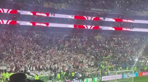 England Players and Fans Celebrate Team's Win Over Mexico With 'Wonderwall' Rendition