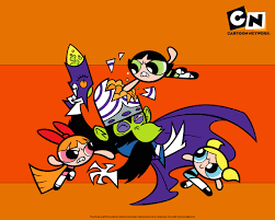 Hasil gambar untuk THE POWER PUFF GIRLS