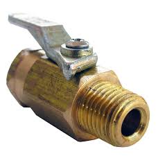 LASCO 17-0903 1/4-Inch Brass Ball Valve Female x Male Pipe ...