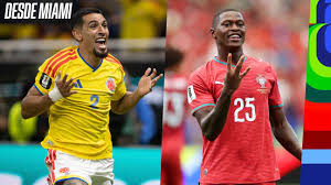 Colombia Portugal