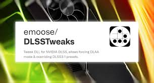 

Enable DLAA Support in DLSS-Compatible Games with Game Tweaking Tool