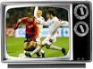 El futbol en la tele