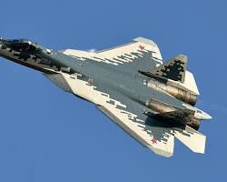 Image of Sukhoi Su57 Felon fighter aircraft