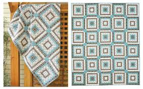 Résultat de recherche d'images pour "Log cabin quilt patterns"