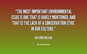 Environmental Issues Quotes. QuotesGram via Relatably.com