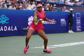 Naomi Osaka Throws and Kicks Her Racket in Frustration During Tense DC Open Win