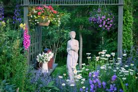 Lush Flower Garden